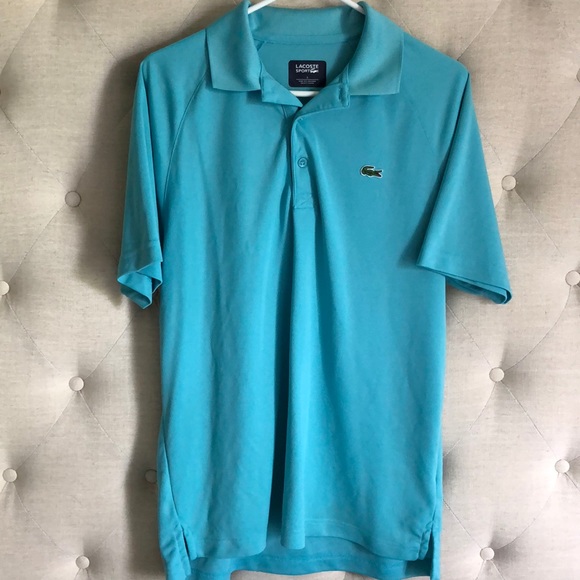 polo lacoste dry fit